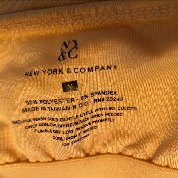 New York & Company Tops 2 New York And Company Tank Tops Poshmark